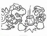 Bowser Mario Coloring Pages Xcolorings Printable 1024px 791px 101k Resolution Info Type  Size Jpeg sketch template