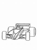 Fun Racecar Formule Formel Ausmalbilder Malvorlage Ausmalbild sketch template