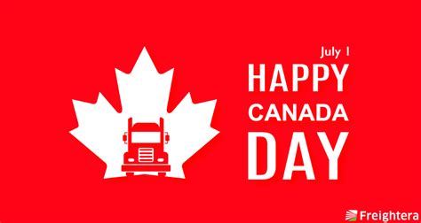 happy canada day from freightera freightera blog