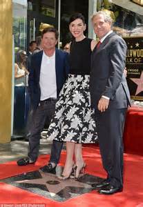 Julianna Margulies Awarded Star On Hollywood Walk Of Fame Daily Mail