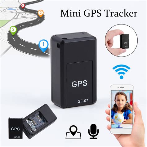 gf magnetic mini personal pet gps tracker gsm gprs usb voice record recording locator long standby