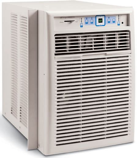 frigidaire fakrv  btu slidercasement air conditioner  electronic controls full