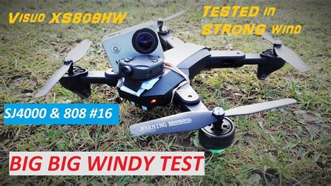visuo xshw   sj cameras test rc drone quadcopter rtf youtube