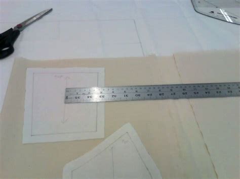making measurements   layout plan pattern drafting   plan pattern