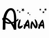 Alana Coloring Pages Template Es sketch template