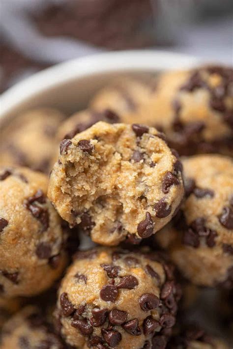 edible chocolate chip cookie dough mix  ideas video dinner