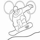 Coloring Pages Winter Olympics Printable Olympic Snowboarding Sports Surfnetkids Run Kids Games Activities Sheets Getcolorings Next Color Preschool Choose Board sketch template