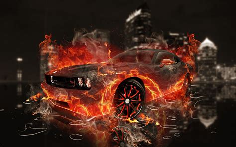 cars  fire wallpapers wallpaper cave