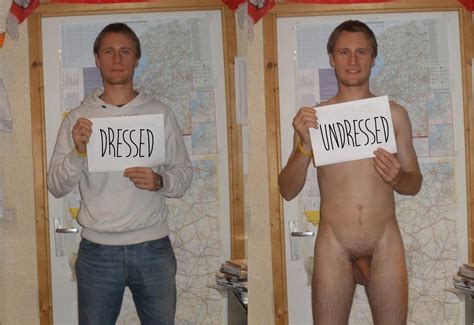 clothed male naked male