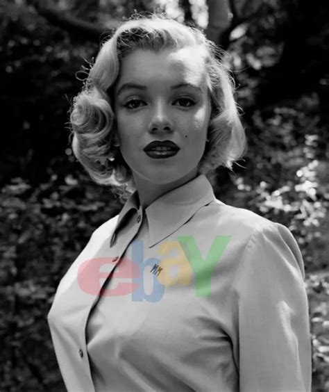 Rare Marilyn Monroe Actress And Sex Symbol Pin Up 8x10 Publicity Photo