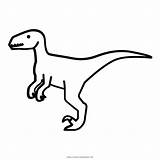 Raptor Coloring Velociraptor Ultracoloringpages sketch template