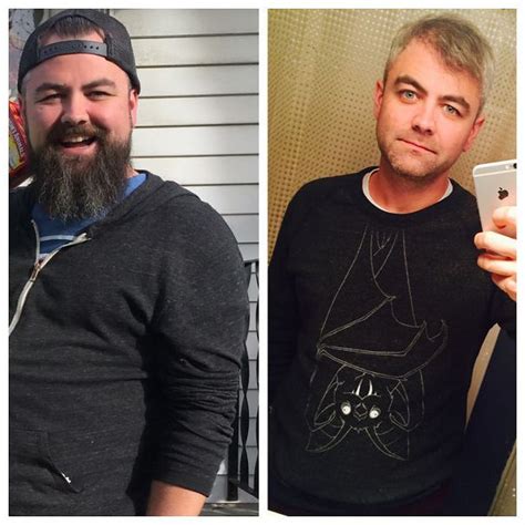 Before And After Weight Loss Photos Of People Who Quit Alcohol