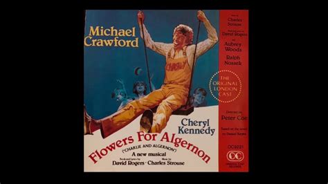 charlie  algernon flowers  algernon musical youtube