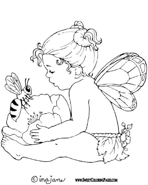 adult fairy coloring pages babies fairies coloring   fairy