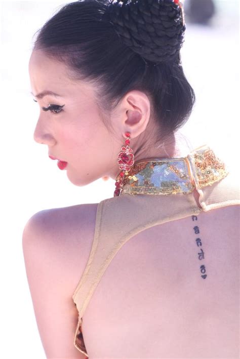 Jill Gladys Chinese Girl Cute Modelling Foto Sexy Artis