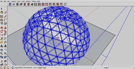 geodesic dome framing plan tutorial  construction youtube