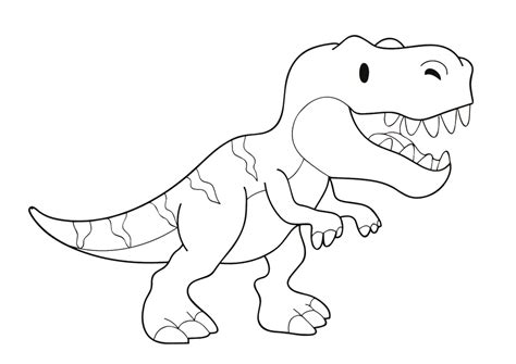rex coloring pages  printable coloring pages  kids vrogue