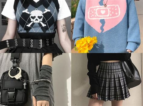 Top 10 Emo Aesthetic Outfits Of 2023 Beginners Fashion