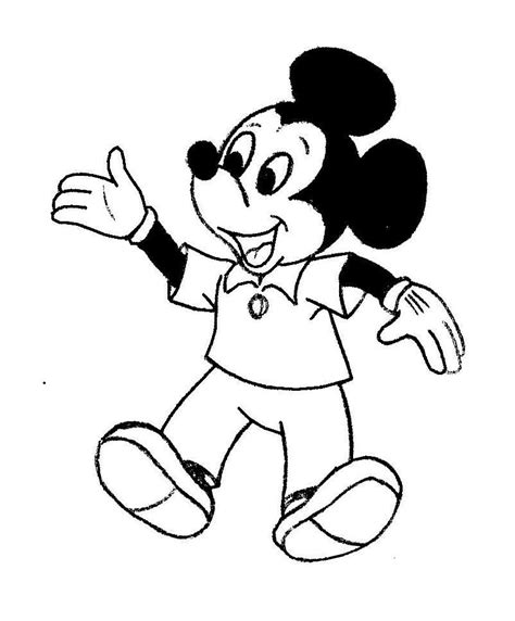 mickey mouse printables coloring pages coloring home