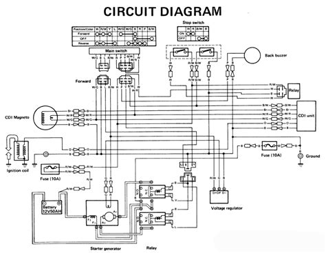diagram yamaha   cart wiring diagram mydiagramonline