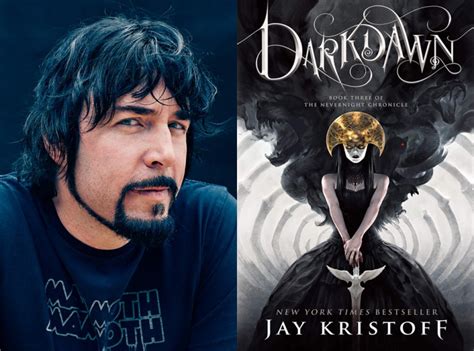 interview jay kristoff author  darkdawn  nerd daily