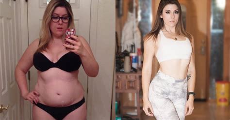 Before And After Weight Loss Kaitlyn Van Brunschot