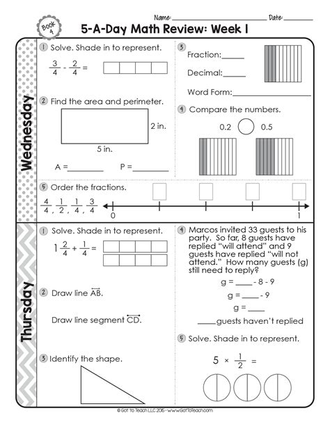 grade  place  rounding worksheets  printable  learning