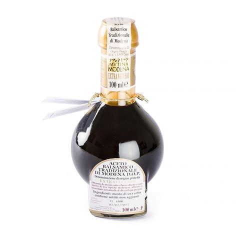 aceto balsamico tradizionale  modena dop extravecchio acquista  su volpetticom