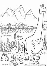Arlo Dinosaur Coloring Dibujos Disegni Dinosaurio Dinossauro Bom Colorare Dinosaurios Dinozaur Kolorowanka Dinosauro sketch template