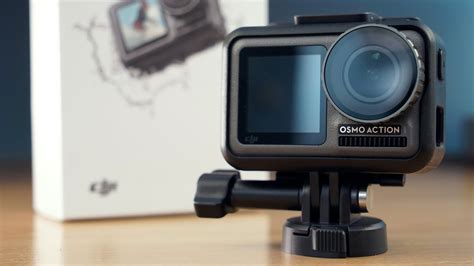 dji osmo action unboxing gopro  comparison youtube