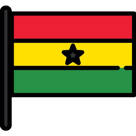 ghana vector svg icon png repo  png icons