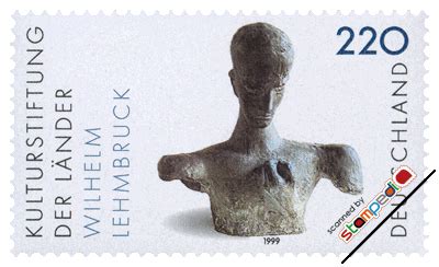 germany  commemorative stamps  pfennigs cultural foundation