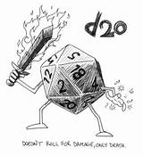 D20 Drawing Death Roll Paintingvalley Funny sketch template