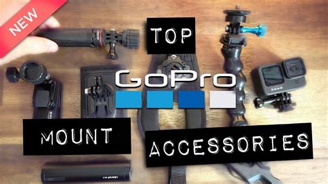 gopro mount accessories   worth  hero  hero   youtube