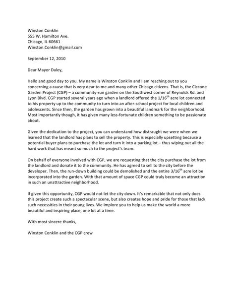 funding request letter  winston conklin issuu