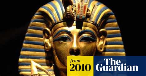 king tutankhamun died from a broken leg and malaria world news
