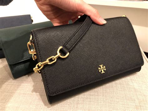 tory burch emerson chain wallet sling bagclutch womens fashion bags wallets purses