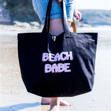 Beach Babe Beach Bag By Love Lammie And Co