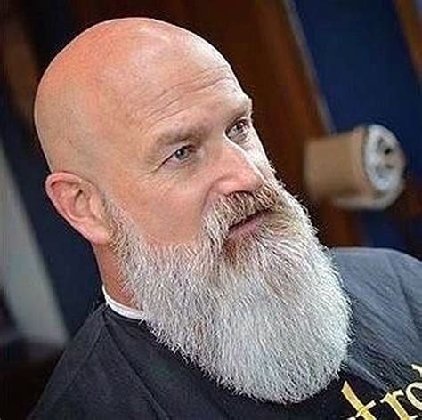 42 Cool Beard Styles Ideas For Bald Men Trendfashioner Beard Styles