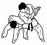 Jitsu Jiu Bjj Jujutsu Taekwondo Judo Jujitsu Taebaek Vovinam sketch template