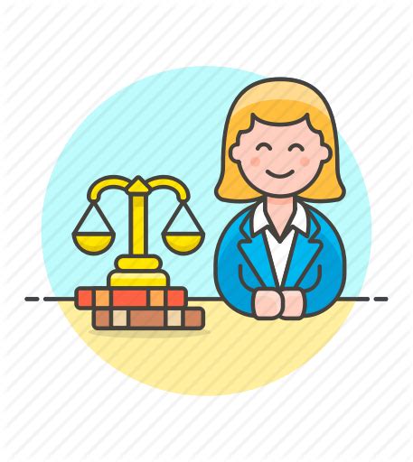 Court Clipart Female Lawyer Court Female Lawyer