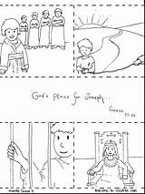 Bible Coloring Pages Story Joseph Children Kids Printable Stories Color Printables Pdf Ministry Christian Getcolorings Inspiration sketch template
