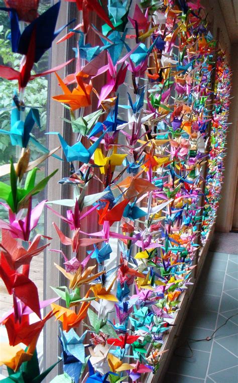 birds   thousand cranes origami crane origami paper crane origami