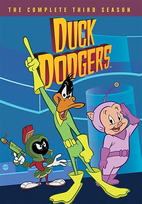 Duck Dodgers The Complete Third Season Amazon Ca Duck Dodgers The