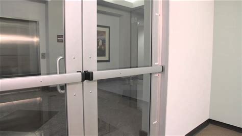 push bars  important  commercial security   locksmith