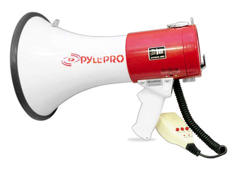 pylepro pmpr sound  recording megaphones bullhorns