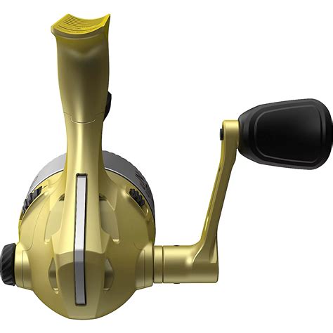 zebco  micro gold triggerspin reel  shipping  academy