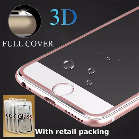 400pcs Titanium Alloy Metal Frame 3d Curved Full Cover Tempered Glass