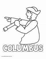 Coloring Columbus Pages Christopher History Printable Swiss Getcolorings Getdrawings Discover Homeschool Colorings sketch template