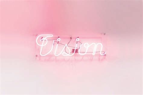 Pink 00001 Neon Typography Neon Signs Pastel Aesthetic